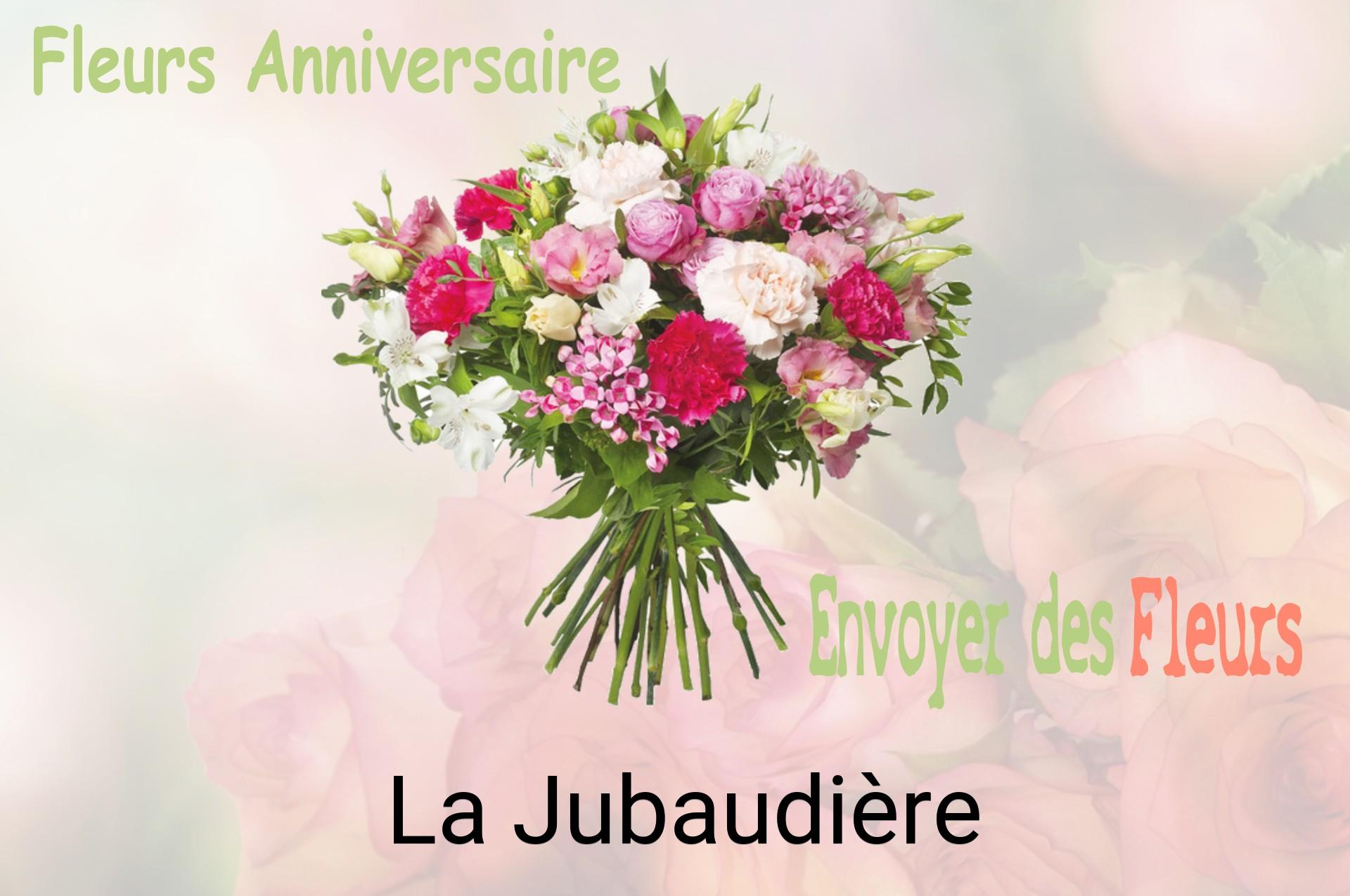 Bouquet de fleurs d’anniversaire livré à La Jubaudière
