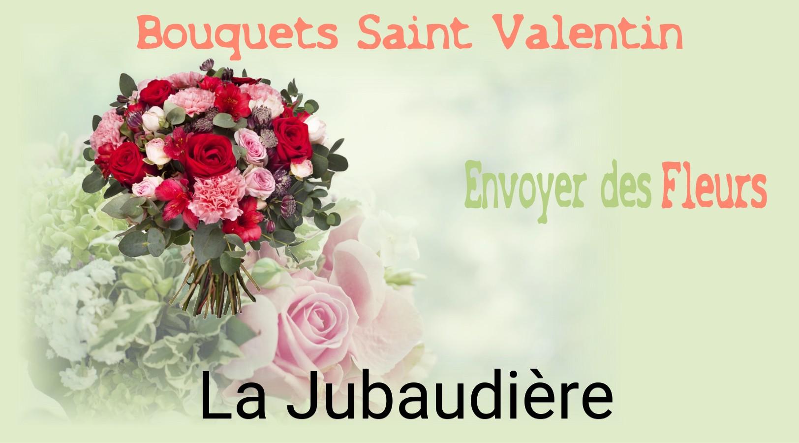 Roses de Saint-Valentin livrées à La Jubaudière