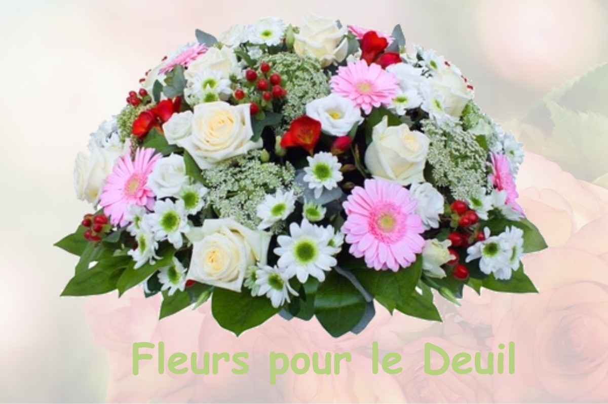 fleurs deuil LA-JUBAUDIERE