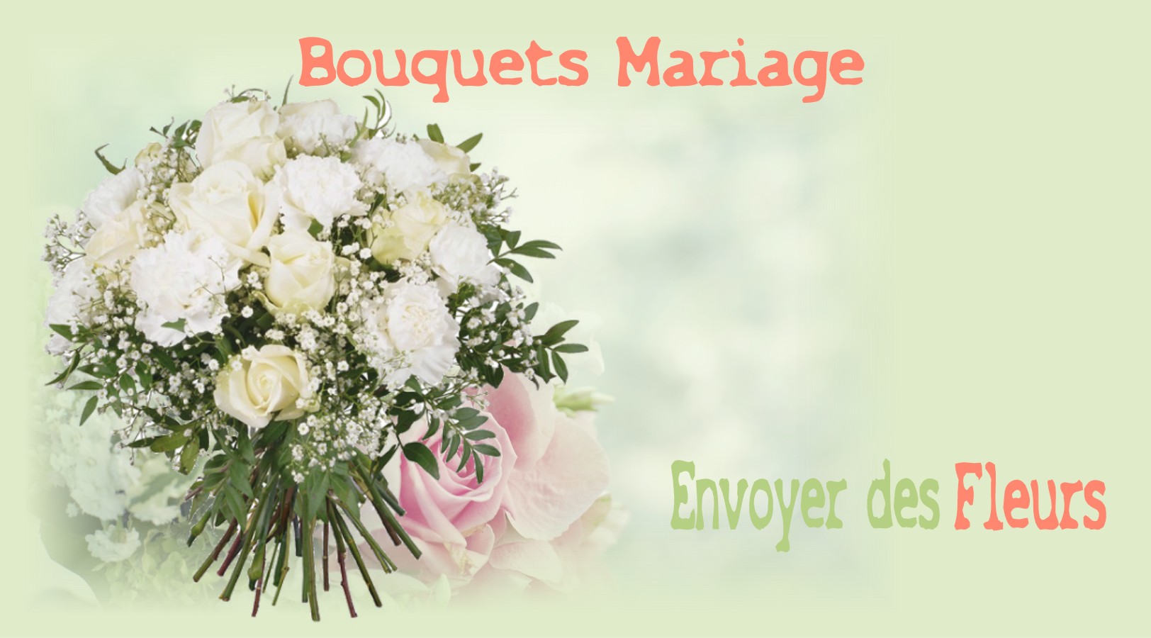 Bouquet de mariage à faire livrer à La Jubaudière